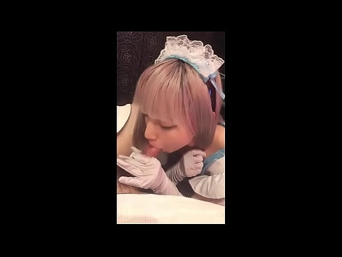 ❤️ Јапански идол [маиука], костим француске собарице, први део, пушење и дркање са лосионом ❤❌ Порно на sr.gayasianporn.ru ❌